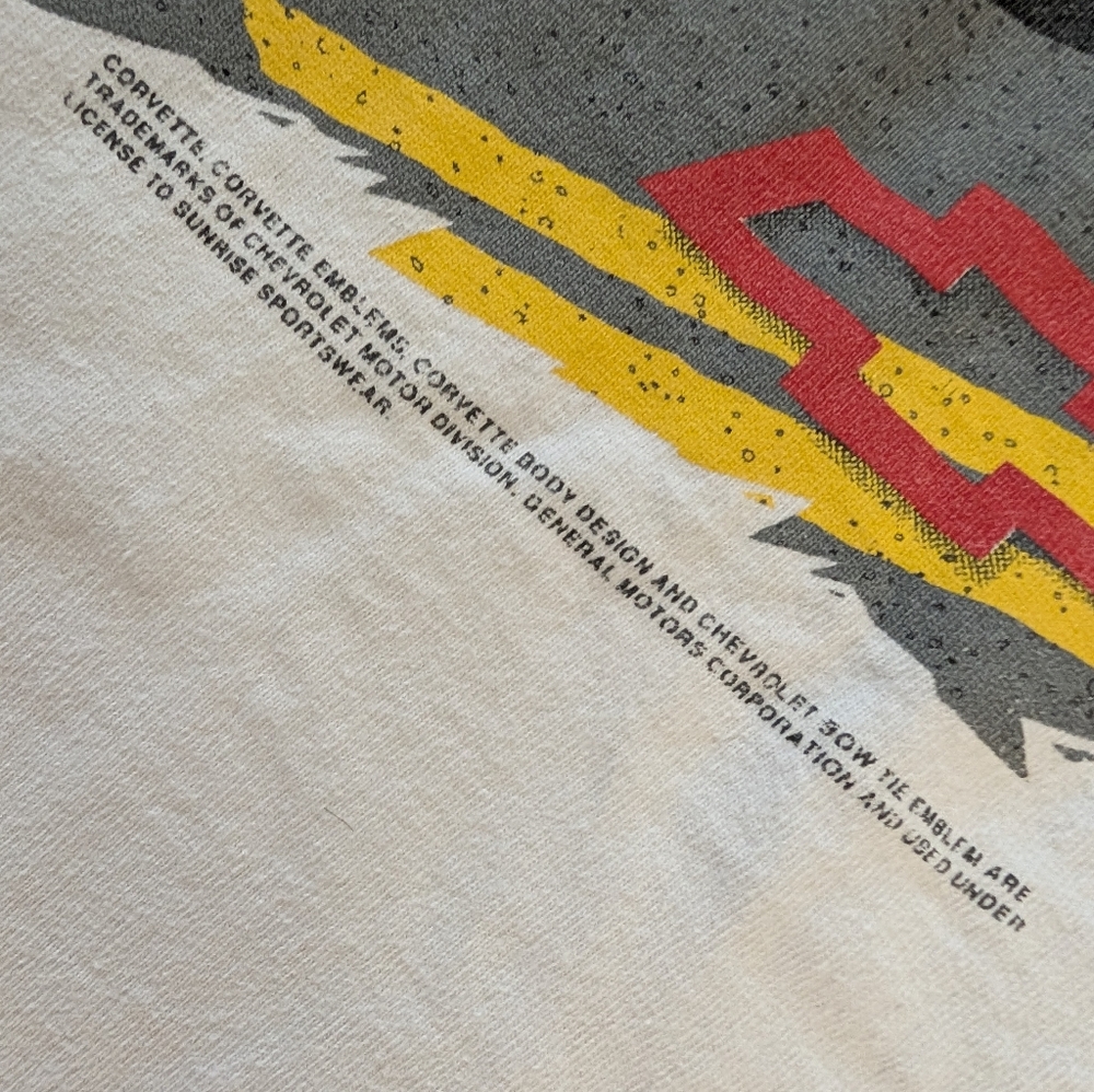 Vintage Chevrolet Tee - Picture 4 of 6